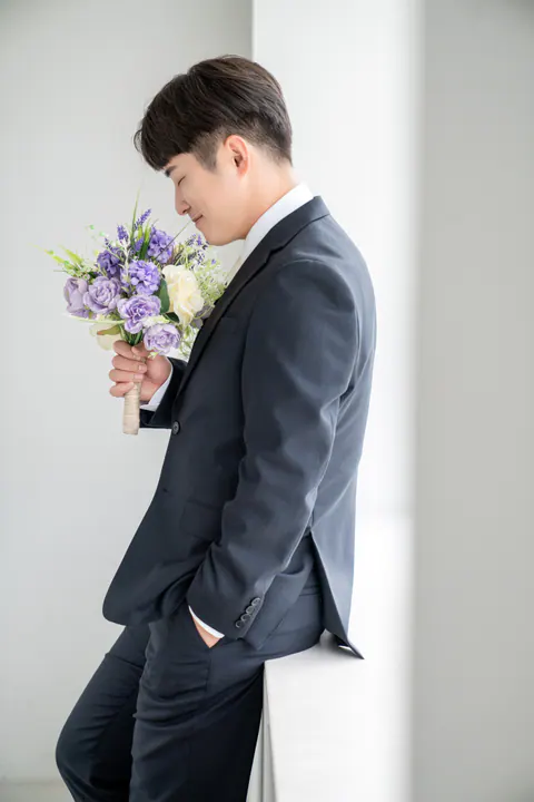 임종훈과 김수현의 웨딩 사진 6